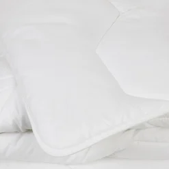 Couette*alinea Couette chaude en tencel et coton - 220x240cm Blanc