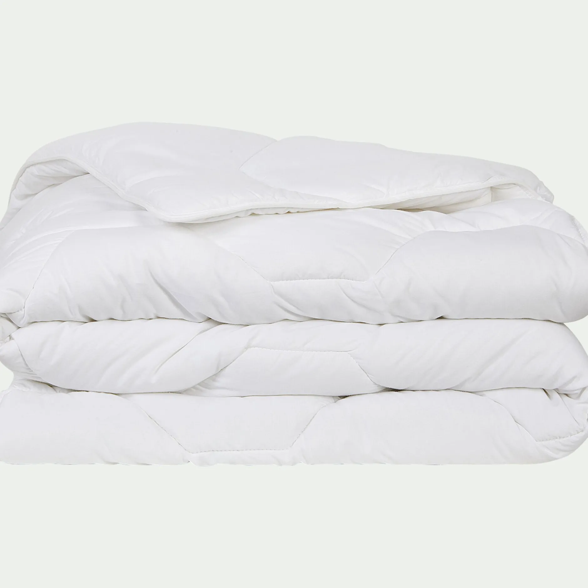 Couette*alinea Couette tempérée en tencel et coton - 220x240cm Blanc