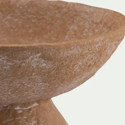 Décoration À Poser*alinea Coupe décorative en aluminium - Beige