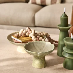 Décoration À Poser*alinea Coupe décorative en céramique D13,5cm - Beige