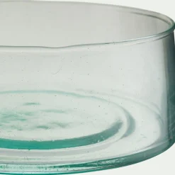 Décoration À Poser*alinea Coupe décorative en verre D17,5cm - Transparent