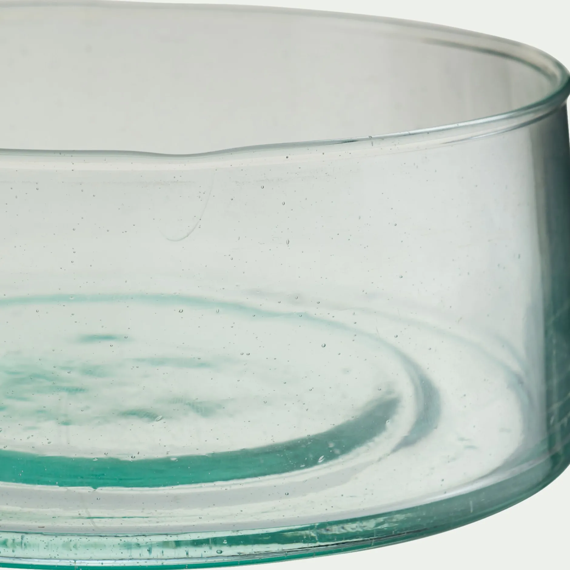 Décoration À Poser*alinea Coupe décorative en verre D17,5cm - Transparent