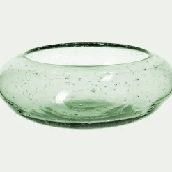 Décoration À Poser*alinea Coupe décorative en verre bullé D6,5cm - Transparent