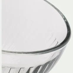 Vaisselle Petit Déjeuner|Coupelle*alinea Coupe inclinée en verre D12cm - Transparent