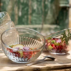 Vaisselle Petit Déjeuner|Coupelle*alinea Coupe inclinée en verre D12cm - Transparent