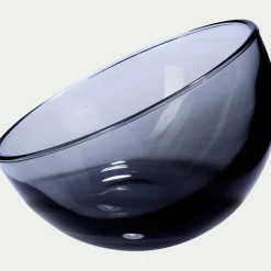 Vaisselle Petit Déjeuner|Coupelle*alinea Coupelle à dessert en verre fumé D11cm - Gris