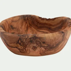 Vaisselle Petit Déjeuner|Coupelle*alinea Coupelle apéritive en bois d'olivier D14cm - naturel
