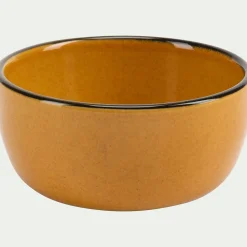 Vaisselle Petit Déjeuner|Coupelle*alinea Coupelle apéritive en grès D8,5cm - Jaune