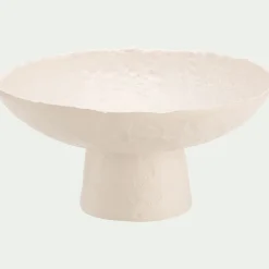 Décoration À Poser*alinea Coupelle décorative 31x15cm - ventoux Blanc