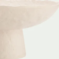 Décoration À Poser*alinea Coupelle décorative 31x15cm - ventoux Blanc