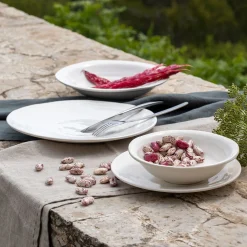 Vaisselle Petit Déjeuner|Coupelle*alinea Coupelle en faïence D16,5cm - Blanc