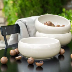 Vaisselle Petit Déjeuner|Coupelle*alinea Coupelle en grès D16,5cm - sable Beige