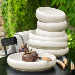 Vaisselle Petit Déjeuner|Coupelle*alinea Coupelle en grès D16,5cm - sable Beige