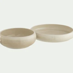 Vaisselle Petit Déjeuner|Coupelle*alinea Coupelle en grès D16,5cm - sable Beige