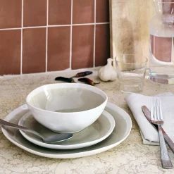 Vaisselle Petit Déjeuner|Coupelle*alinea Coupelle en grès D17cm - alpilles Beige