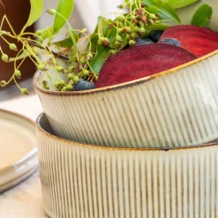 Vaisselle Petit Déjeuner|Coupelle*alinea Coupelle en grès D17cm - Beige