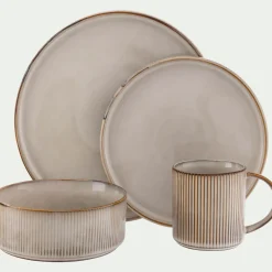 Vaisselle Petit Déjeuner|Coupelle*alinea Coupelle en grès D17cm - Beige