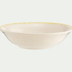 Vaisselle Petit Déjeuner|Coupelle*alinea Coupelle en grès D17,5cm - Blanc