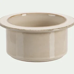 Vaisselle Petit Déjeuner|Coupelle*alinea Coupelle en grès D12,2cm - ventoux Blanc