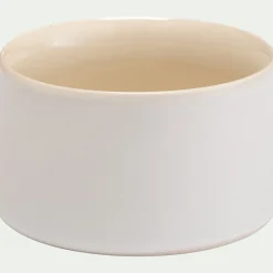 Vaisselle Petit Déjeuner|Coupelle*alinea Coupelle en grès D8cm - Blanc