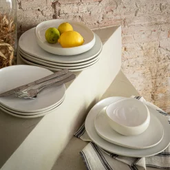 Vaisselle Petit Déjeuner|Coupelle*alinea Coupelle en grès D14cm - ventoux Blanc