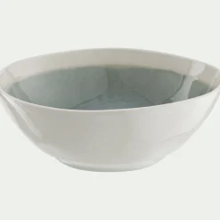 Vaisselle Petit Déjeuner|Coupelle*alinea Coupelle en grès D17cm - autan Bleu