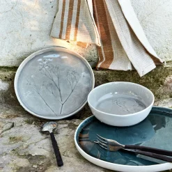 Vaisselle Petit Déjeuner|Coupelle*alinea Coupelle en grès D15cm - borie Gris