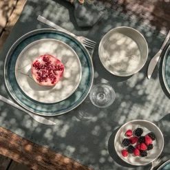 Vaisselle Petit Déjeuner|Coupelle*alinea Coupelle en grès D15cm - borie Gris