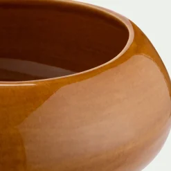 Vaisselle Petit Déjeuner|Coupelle*alinea Coupelle en grès D19cm - marron