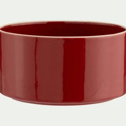 Vaisselle Petit Déjeuner|Coupelle*alinea Coupelle en grès D15cm - Rouge