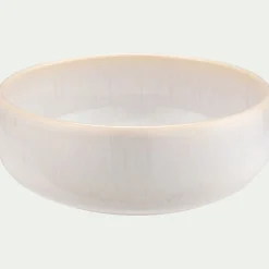 Vaisselle Petit Déjeuner|Coupelle*alinea Coupelle en grès moucheté D14,7cm - Blanc