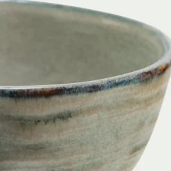 Vaisselle Petit Déjeuner|Coupelle*alinea Coupelle en grès réactif D15cm - Gris