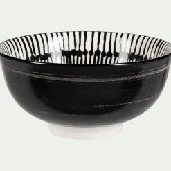 Vaisselle Petit Déjeuner|Coupelle*alinea Coupelle en porcelaine D15,5cm - Noir