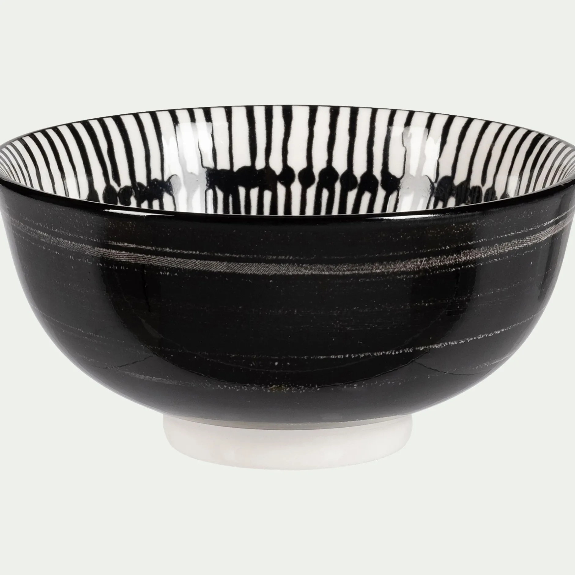 Vaisselle Petit Déjeuner|Coupelle*alinea Coupelle en porcelaine D15,5cm - Noir