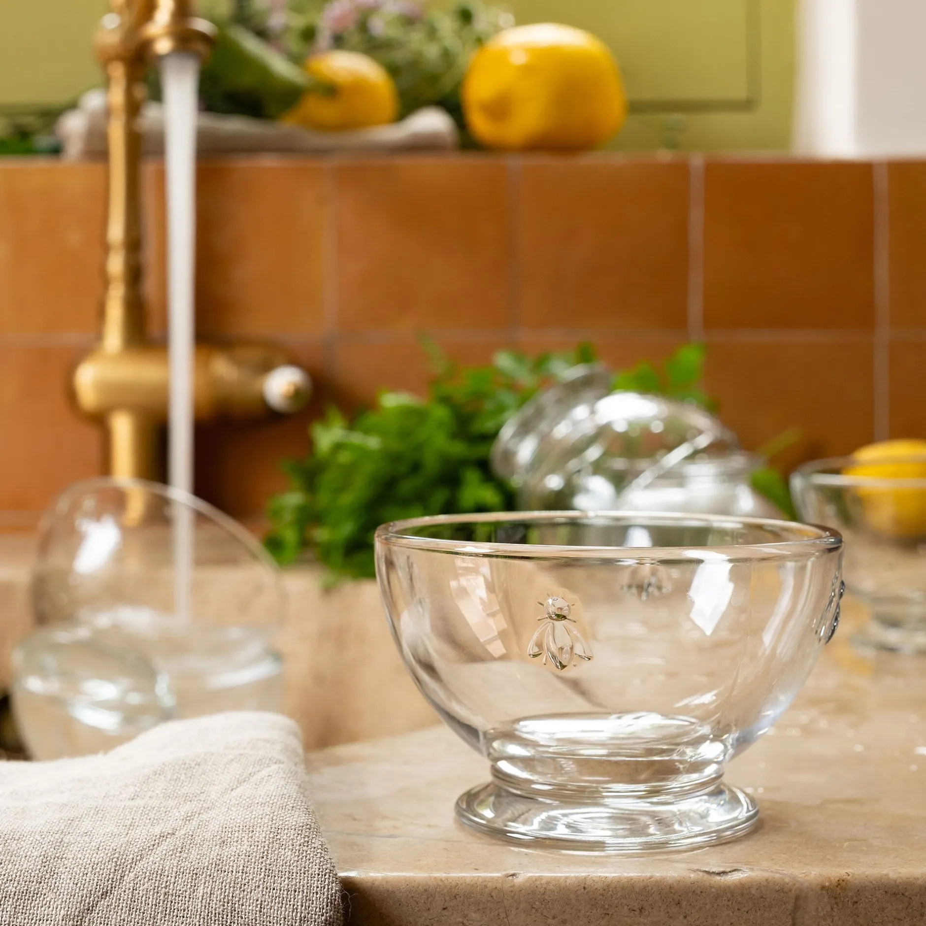 Vaisselle Petit Déjeuner|Coupelle*alinea Coupelle en verre D10,5cm - Transparent