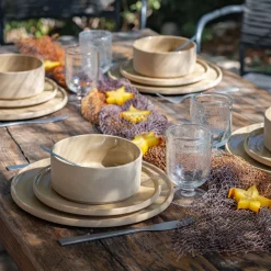 Vaisselle Petit Déjeuner|Coupelle*alinea Coupelle mouchetée en grès D14cm - Beige