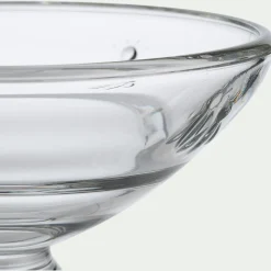 Vaisselle Petit Déjeuner|Coupelle*alinea Coupelle sur pied en verre 20cl - transparent