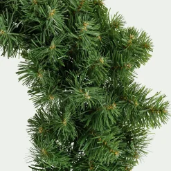 Couronne De Noël*alinea Couronne décorative en pin artificiel - D45cm Vert