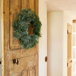 Couronne De Noël*alinea Couronne de Noël en pin artificiel - D45cm Vert