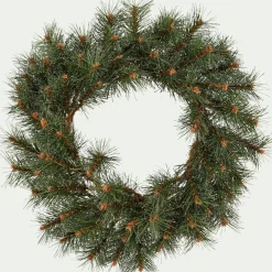 Couronne De Noël*alinea Couronne de Noël en pin artificiel - D45cm Vert