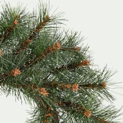 Couronne De Noël*alinea Couronne de Noël en pin artificiel - D45cm Vert