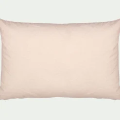 Coussin*alinea Coussin à broderie végétale en coton 40x60cm - Vert