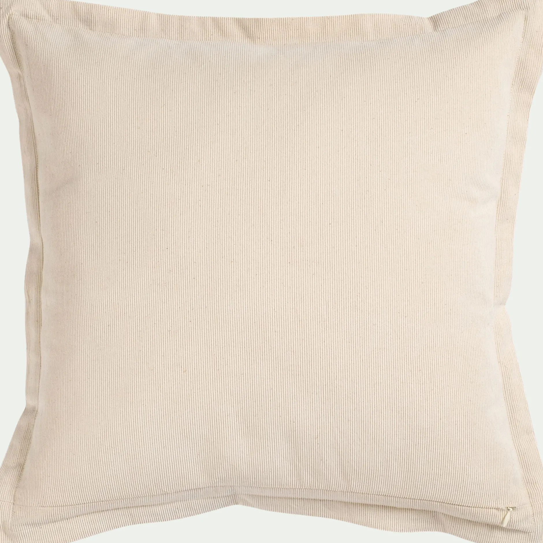 Coussin*alinea Coussin bicolore en velours côtelé 45x45cm - brun rustrel Marron