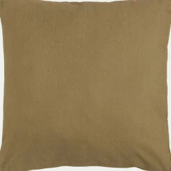 Coussin Exterieur*alinea Coussin de jardin en tissu - alep 70x70cm Jaune