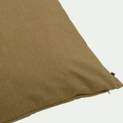 Coussin Exterieur*alinea Coussin de jardin en tissu - alep 70x70cm Jaune