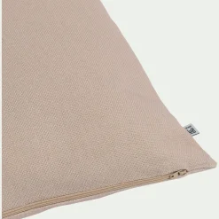 Coussin Exterieur*alinea Coussin de jardin en tissu - sable 45x45cm Beige