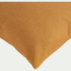 Coussin Exterieur*alinea Coussin de jardin en tissu - 70x70cm Jaune argan