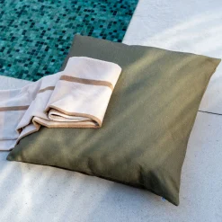 Coussin Exterieur*alinea Coussin de jardin en tissu - tamegroute 70x70cm Vert