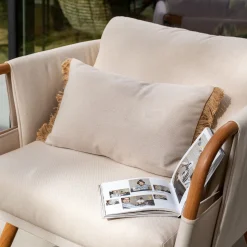 Coussin Exterieur*alinea Coussin de jardin 30x50cm - Beige alpilles