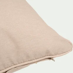 Coussin Exterieur*alinea Coussin d'extérieur et intérieur déperlant 40x40cm - Beige